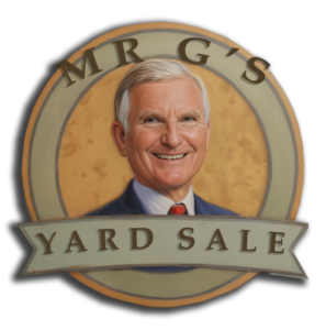 Mr. G's Yard Sale